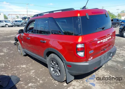 2024 Ford Bronco Sport Big Bend z USA, uszkodzony, nr VIN 3FMCR9B62RRF13820